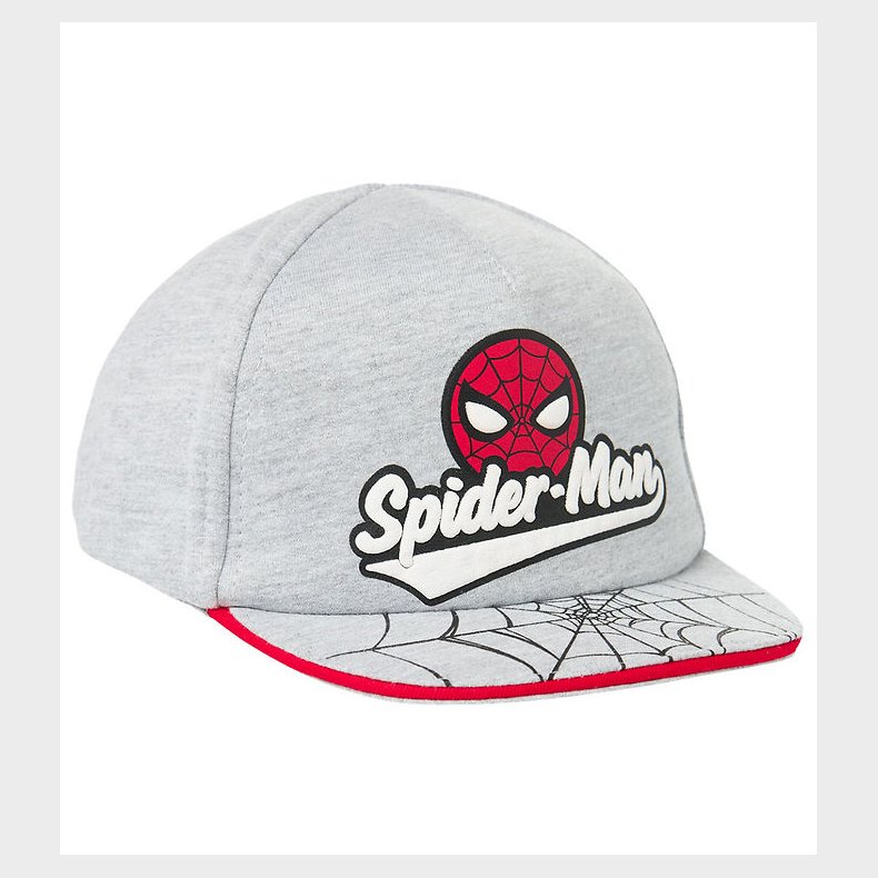 Name It Kasket - NmmMarks Spiderman - Light Grey Melange