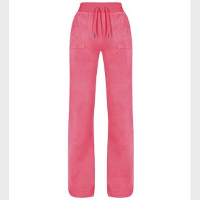 Juicy Couture Velourbukser - Del Ray - Hot Pink