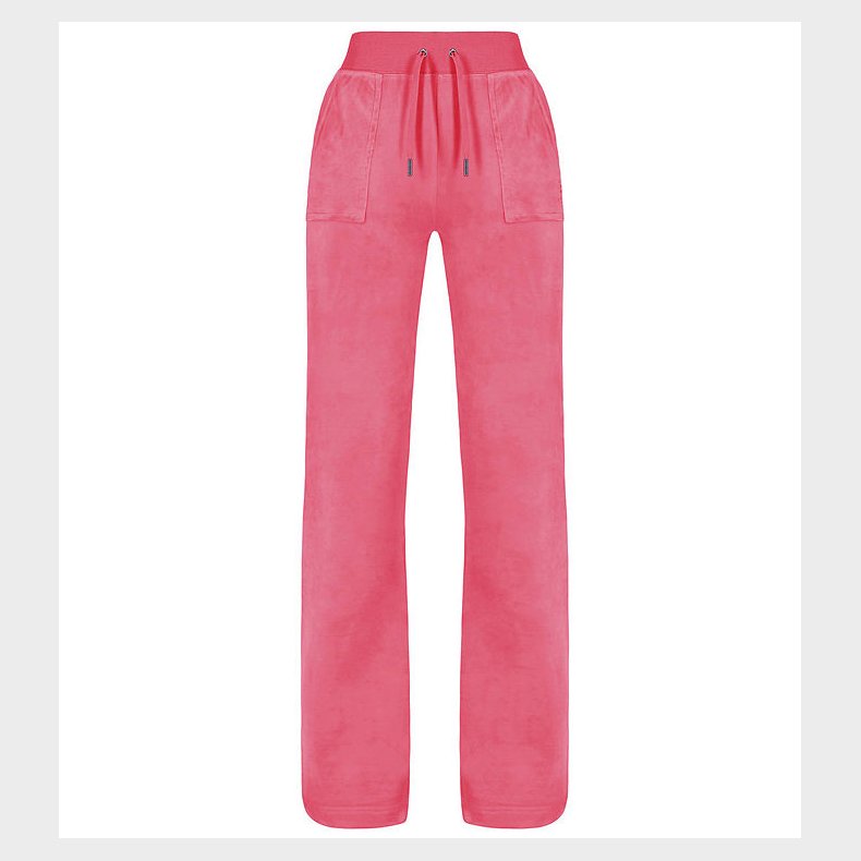 Juicy Couture Velourbukser - Del Ray - Hot Pink