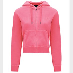 Juicy Couture Cardigan - Robertson - Velour - Hot Pink