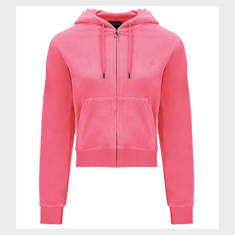 Juicy Couture Cardigan - Robertson - Velour - Hot Pink