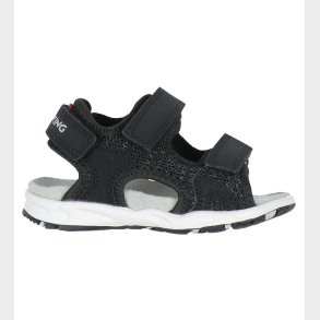 Viking Sandaler - Anchor 3V - Black/Light Grey