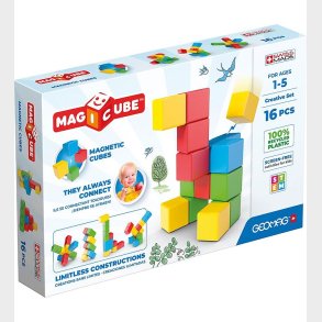 Geomag Magnets�t - Magicube Creative Set - 16 Dele
