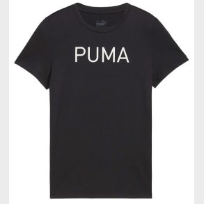 Puma T-shirt - Fit Tee - Sort