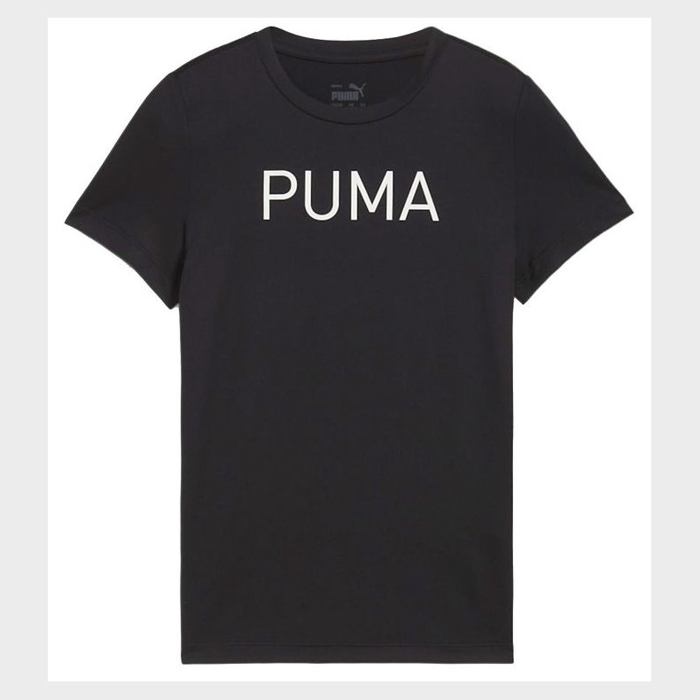 Puma T-shirt - Fit Tee - Sort