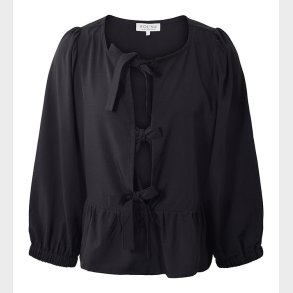 Hound Bluse - Ribbon - Sort