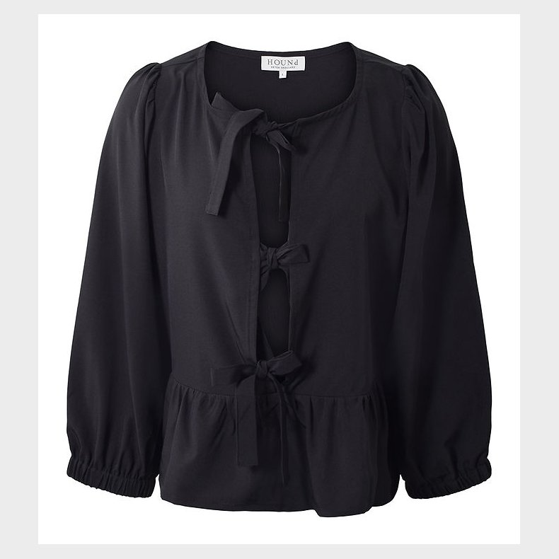 Hound Bluse - Ribbon - Sort