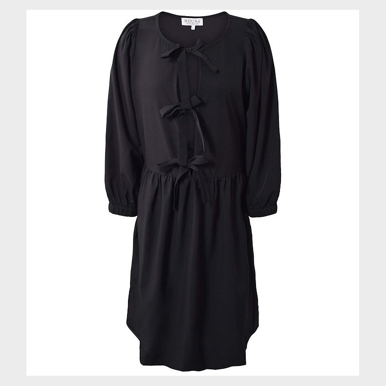 Hound Kjole - Ribbon - Sort