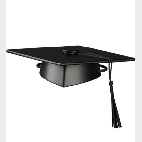 Kay Bojesen Dimissionshue - Lille - Sort