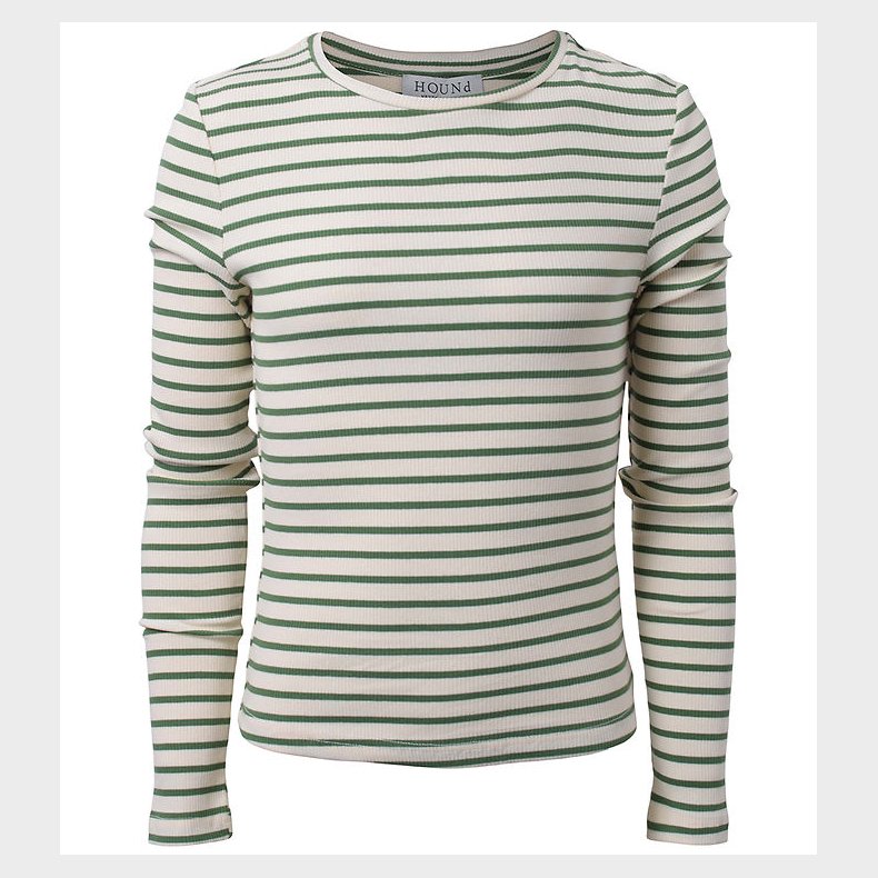 Hound Bluse - Rib - Army Green