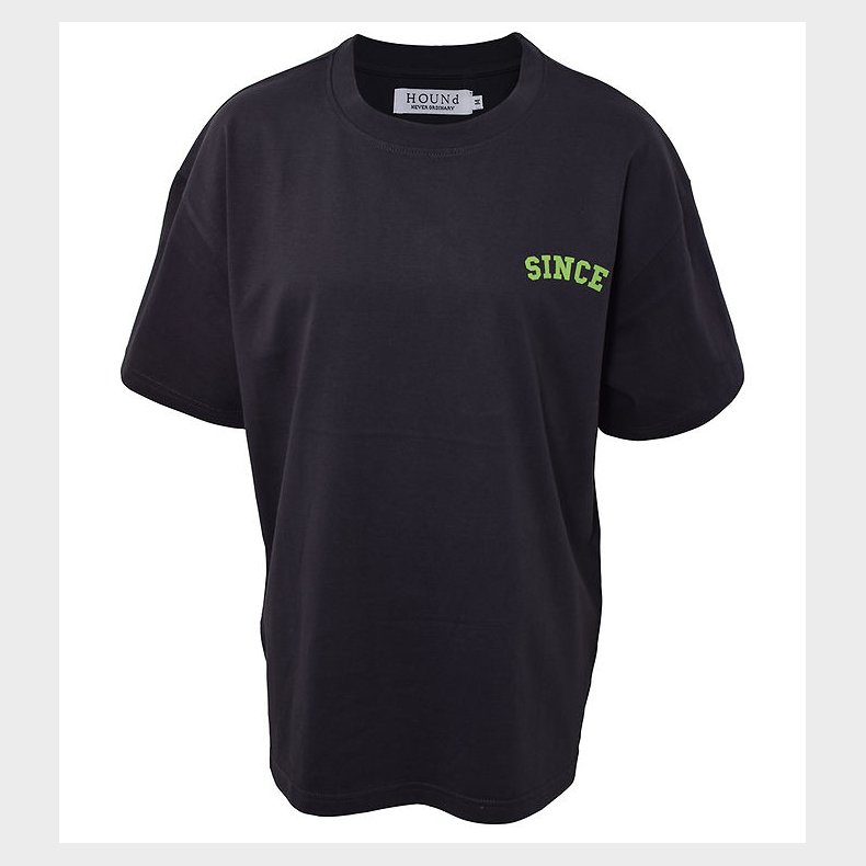 Hound T-shirt - Oversized - Granit