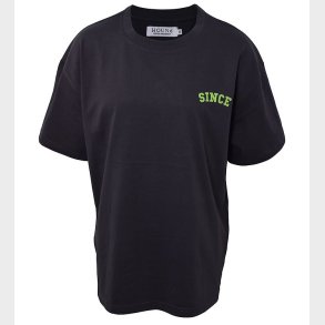 Hound T-shirt - Oversized - Granit