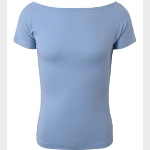 Hound T-shirt - Backless - Light Blue