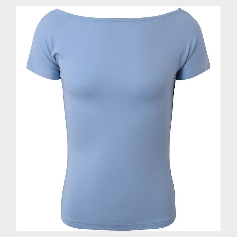 Hound T-shirt - Backless - Light Blue
