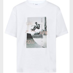 Grunt T-shirt - Turnhout - Hvid m. Fotoprint