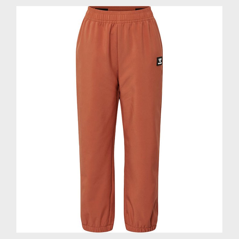 Hummel Softshellbukser m. Fleece - hmlJupitor - Copper Brown