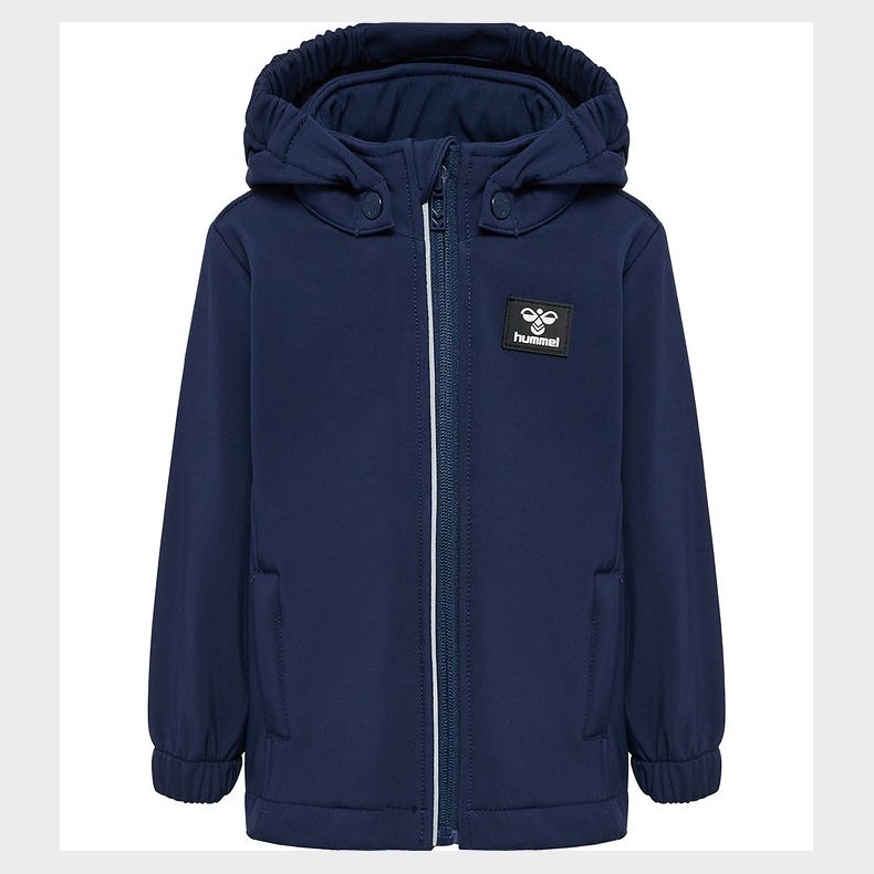 Hummel Softshelljakke m. Fleece - hmlMars - Black Iris