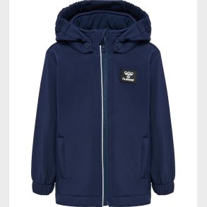 Hummel Softshelljakke m. Fleece - hmlMars - Black Iris