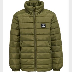 Hummel Dynejakke - hmlMosse - Dark Olive