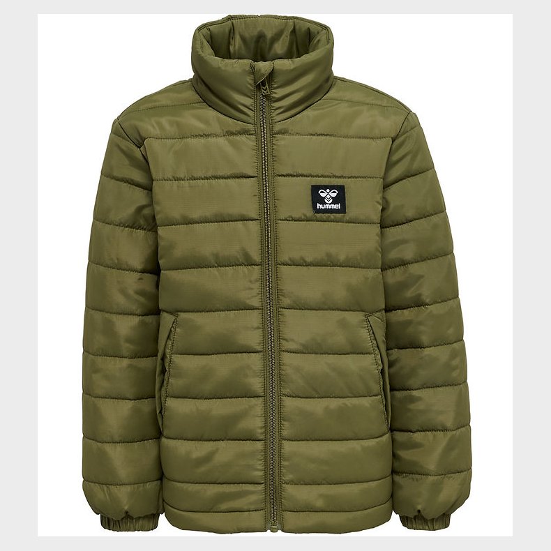 Hummel Dynejakke - hmlMosse - Dark Olive