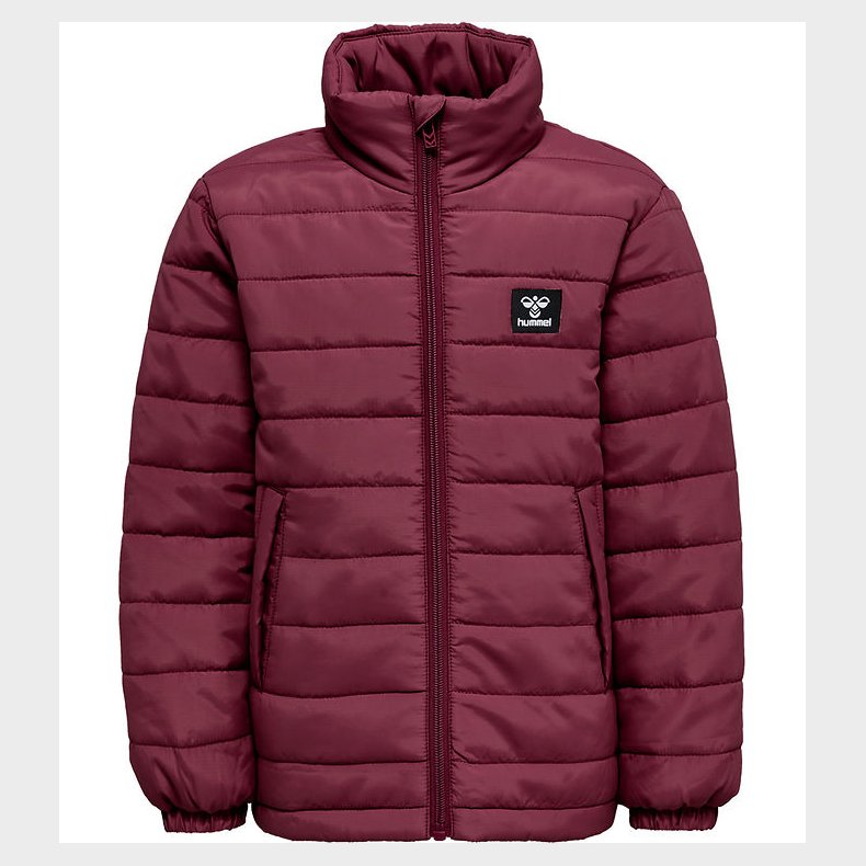 Hummel Dynejakke - hmlMosse - Winsor Wine