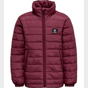 Hummel Dynejakke - hmlMosse - Winsor Wine