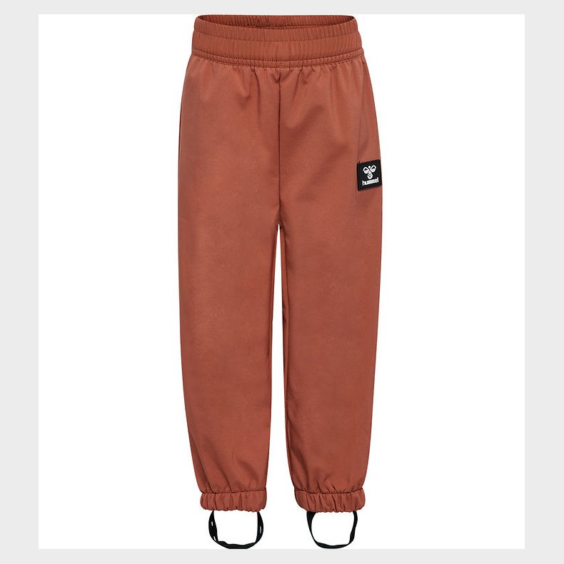 Hummel Softshellbukser m. Fleece - hmlJupitor Tex Mini - Copper