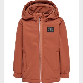 Hummel Softshelljakke m. Fleece - hmlMars - Copper Brown
