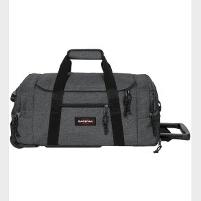 Eastpak Rejsetaske m. Hjul - Leatherface S 41L - Black Denim