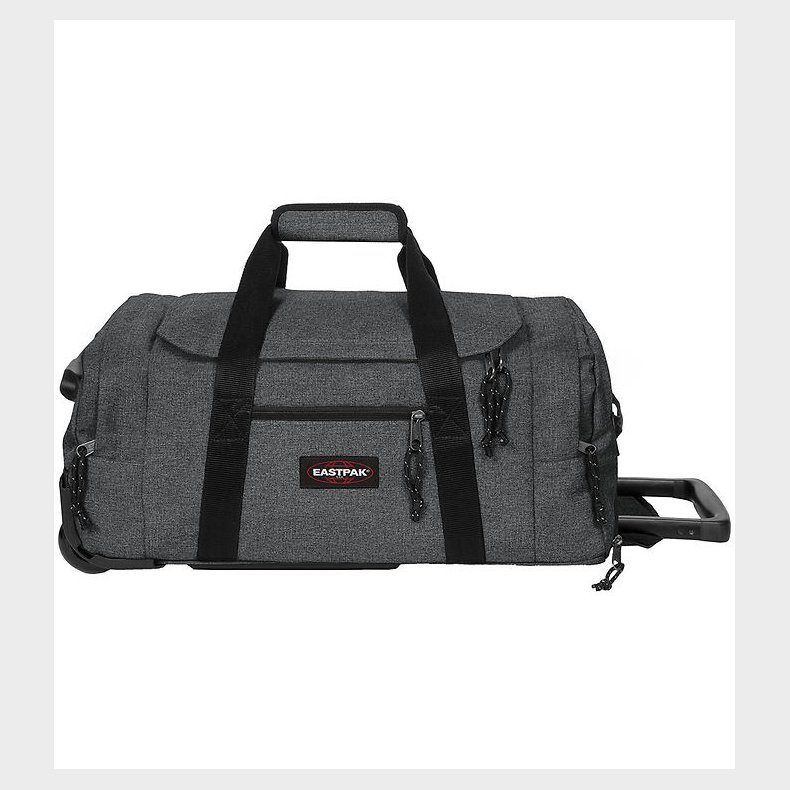 Eastpak Rejsetaske m. Hjul - Leatherface S 41L - Black Denim