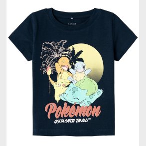 Name It T-Shirt - NmmMatinis Pokemon - Dark Sapphire