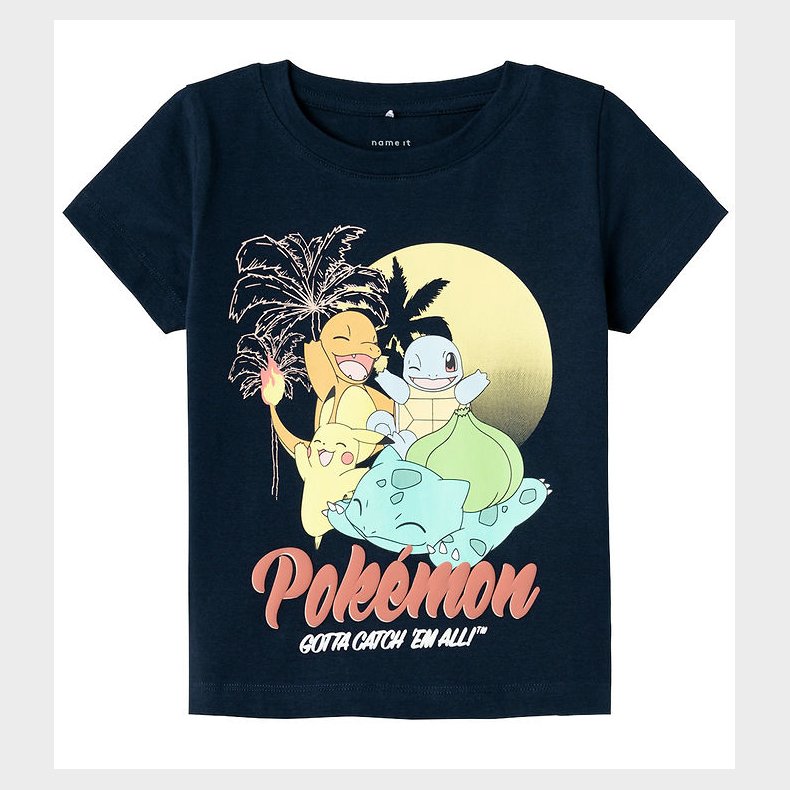 Name It T-Shirt - NmmMatinis Pokemon - Dark Sapphire