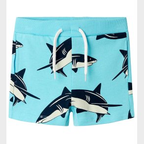 Name It Sweatshorts - NmmJusper - Splish Splash m. Hajer
