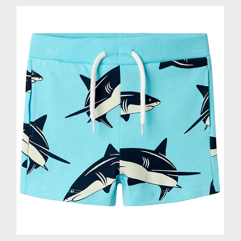 Name It Sweatshorts - NmmJusper - Splish Splash m. Hajer