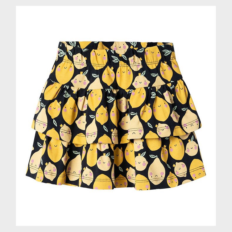 Name It Nederdel - NmfVigga - Dark Sapphire/Lemons