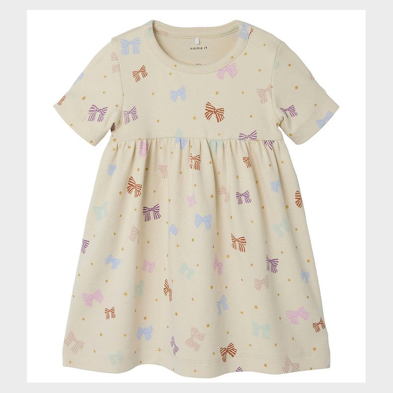 Name It Kjole - NbfJannica - Birch