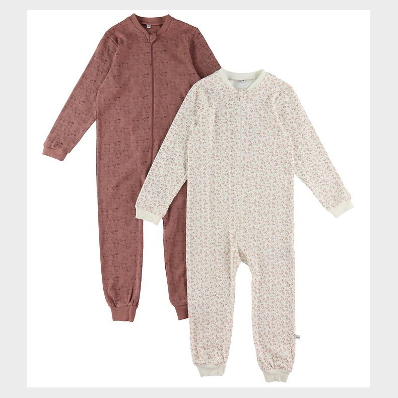 Pippi Baby Heldragt - Natdragt - 2 pak - Burlwood