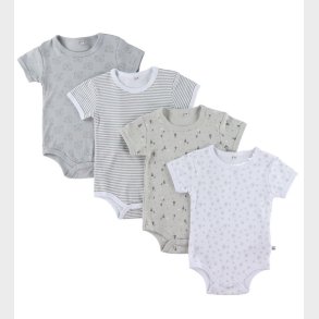 Pippi Baby Body k/ - 4 pak - Harbor Mist