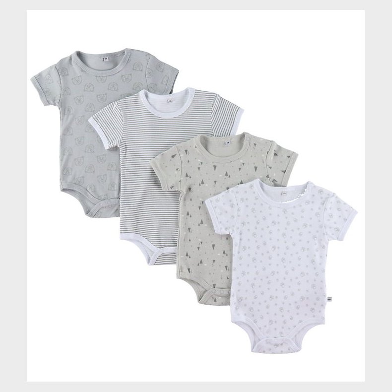 Pippi Baby Body k/ - 4 pak - Harbor Mist