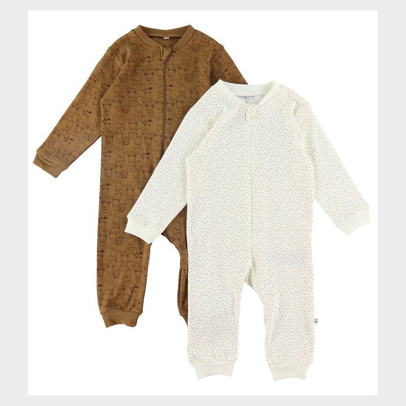 Pippi BabyHeldragt - Natdragt - 2 pak - Tinsel