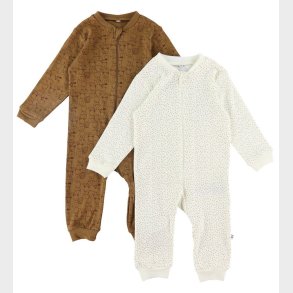 Pippi Baby Heldragter - Natdragter - 2 pak - Tinsel