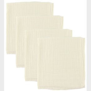Pippi Stofbleer - 4 pak - 65x65 cm - Marshmallow White