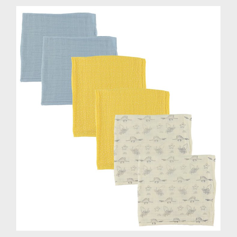 Pippi Stofbleer - 6 pak - 65x65 cm - Snapdragon