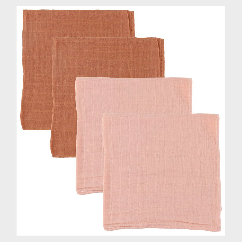 Pippi Stofbleer - 4 pak - 65x65 cm - Veiled Rose