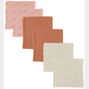 Pippi Stofbleer - 6 pak - 65x65 cm - Veiled Rose