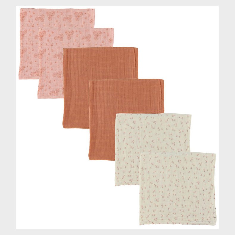 Pippi Stofbleer - 6 pak - 65x65 cm - Veiled Rose