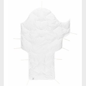 Voksi Dundyne - Classic+ - 50x110 cm - Hvid