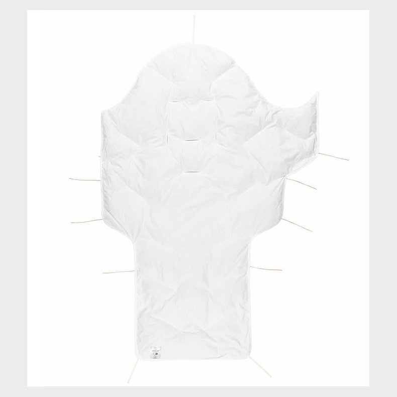 Voksi Dundyne - Classic+ - 50x110 cm - Hvid