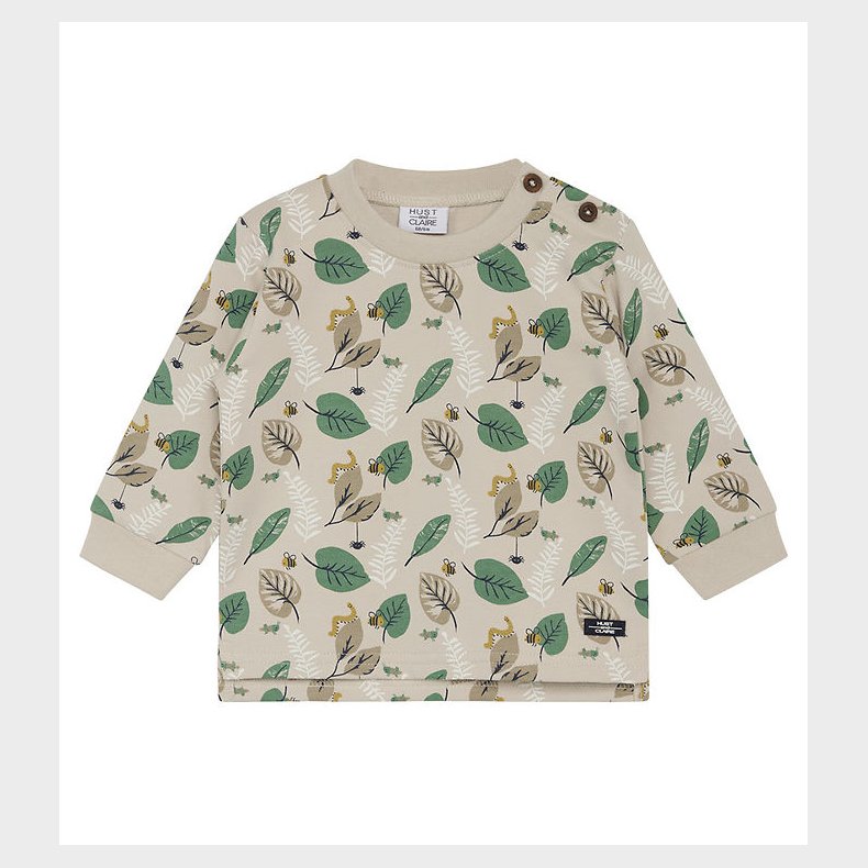 Hust and Claire Sweatshirt -Samy - French Oak m. Blade