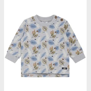 Hust and Claire Sweatshirt - Samy - Pearl Grey Melange m. Blade